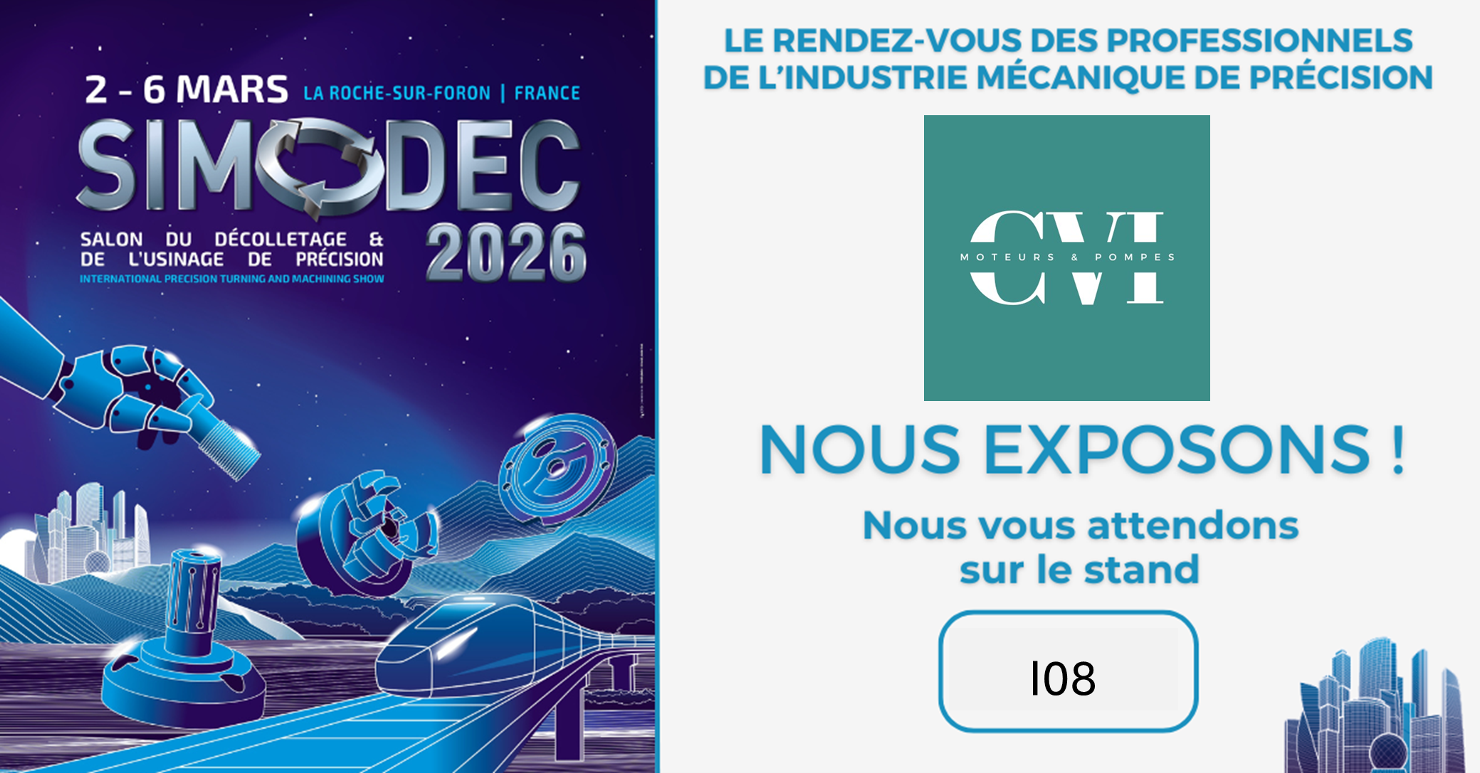Lire la suite à propos de l’article Participation au SIMODEC 2026